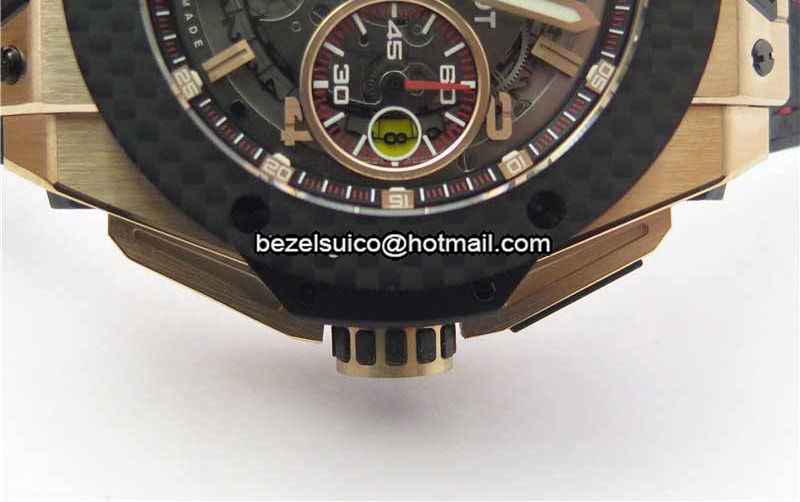 Miniatura: Super Hub Big Bang Ferrari