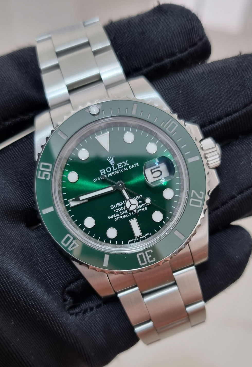 Rx Submariner Hulk Semi-novo