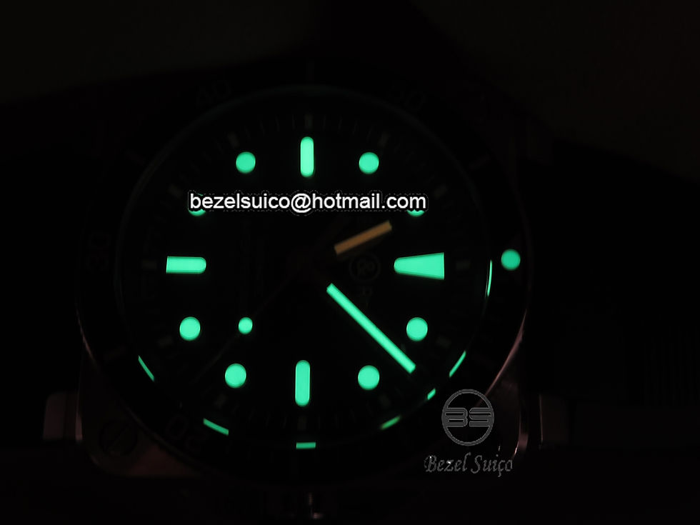 Miniatura: Super Bell Ross Diver BR 03-92