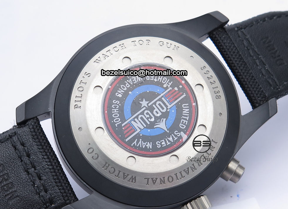 Miniatura: Super Iwc Pilot "Top Gun"0.43