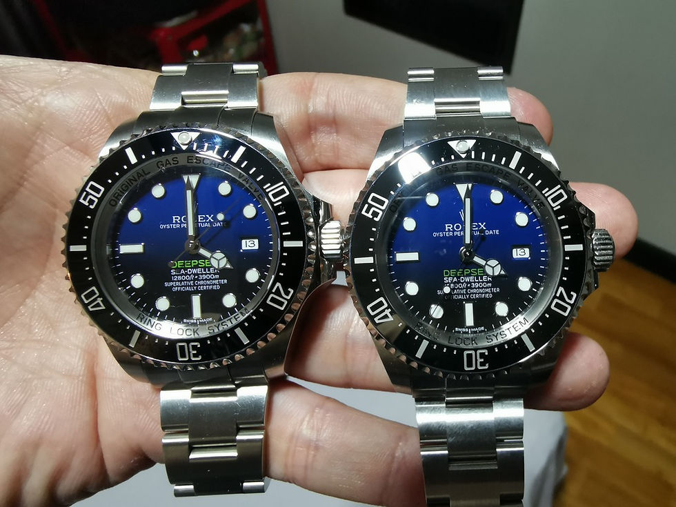 Miniatura: Super Rx Sea-Dweller Deepsea 0.86