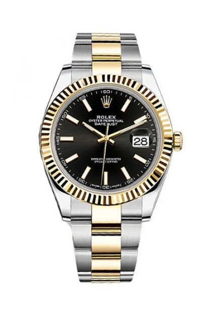 Super Rx DateJust II Ouro