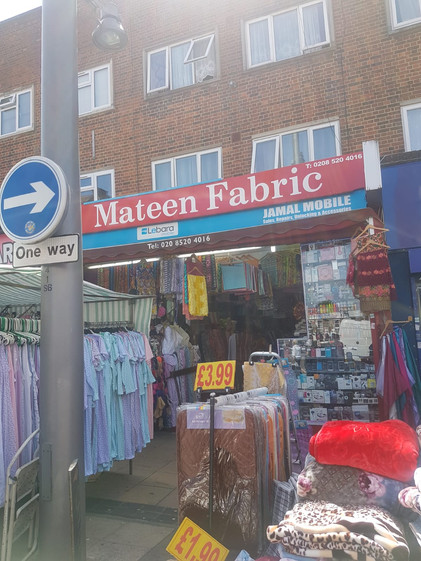 African Fabric Stores In Walthamstow