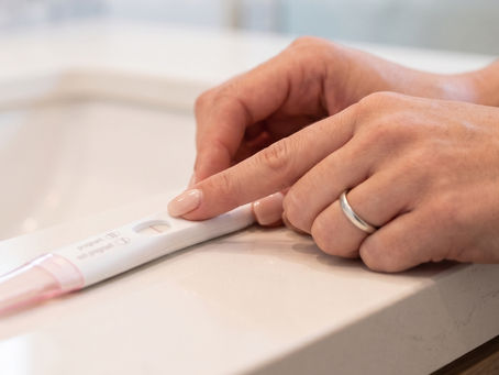 Seeing a Faint Pregnancy Test Line?