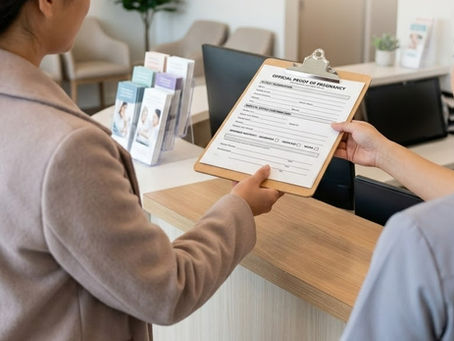 How to Get Official Proof of Pregnancy for Insurance, Medicaid, or Work
