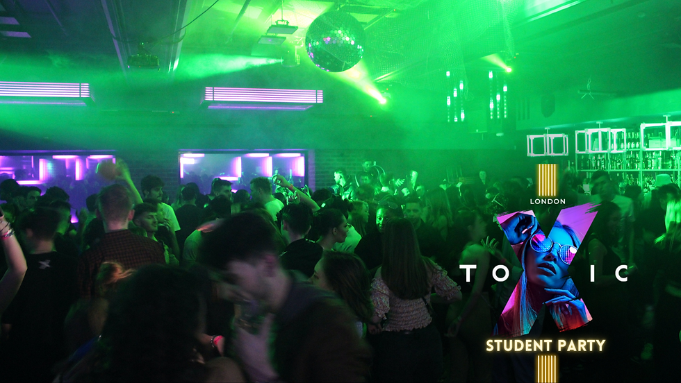 London Party Pass Toxic Party