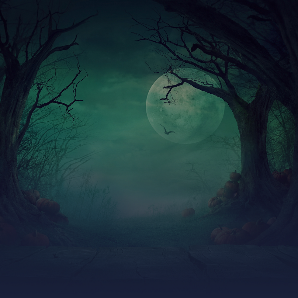 Green Spooky Halloween Party Instagram Post.png