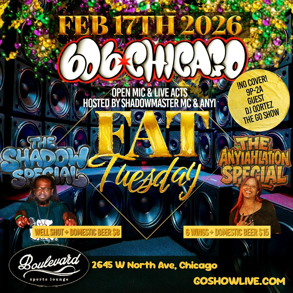 606 Chicago Open Mic & Live Acts.