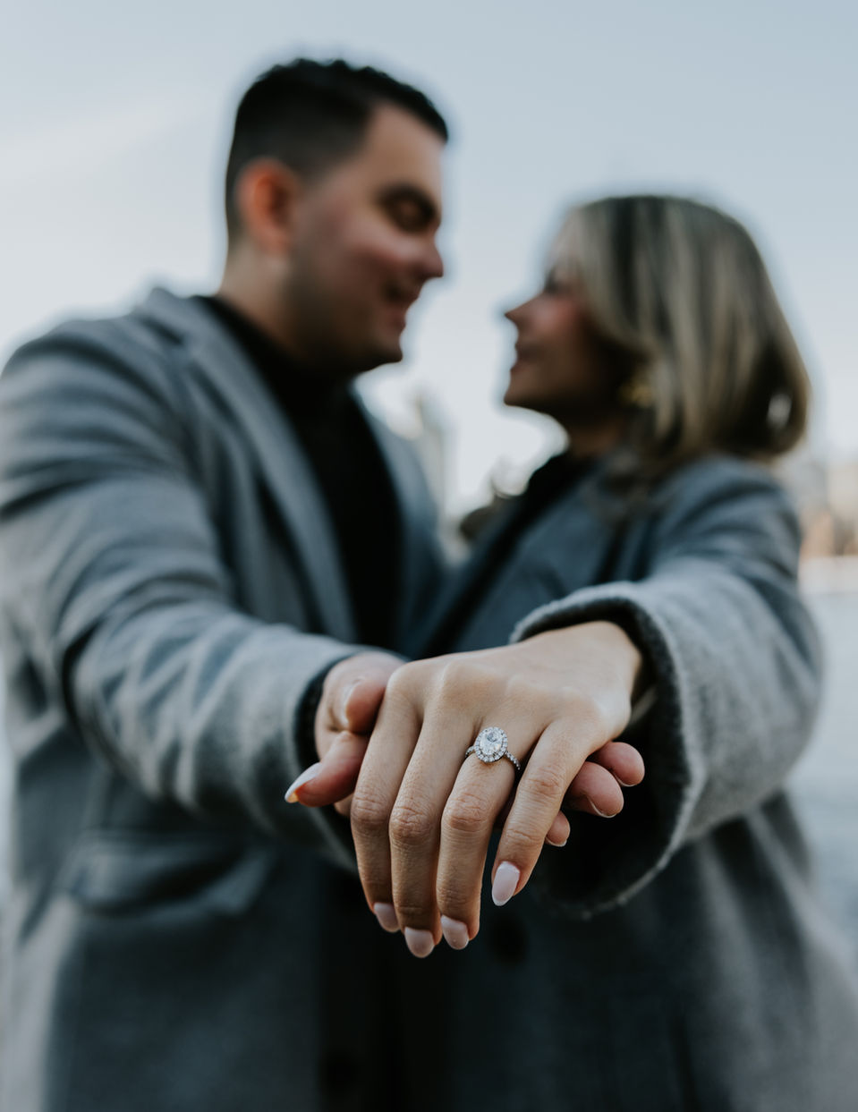 Fotógrafo propuesta de matrimonio en Nueva York