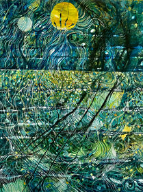 Waterscape, Moonscape