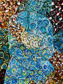 Figurative, depicting Shakti in their Parvati form, movement of form, momentary manifestation, change happens