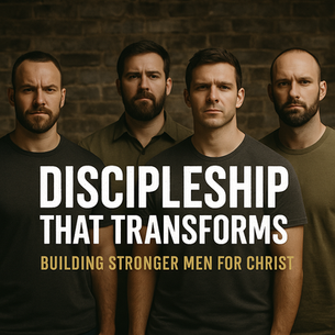 Discipleship That Transforms: Building Stronger Men for Christ