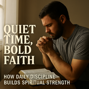 Quiet Time, Bold Faith: How Daily Discipline Builds Spiritual Strength