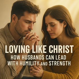 Loving Like Christ: How Husbands Can Lead with Humility and Strength