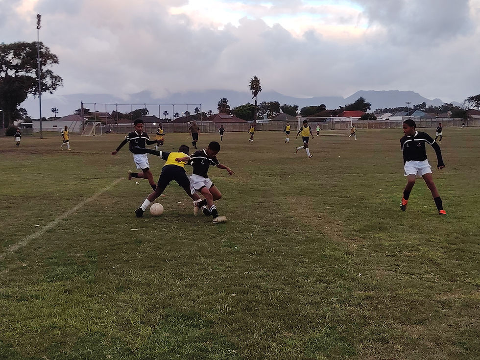 U12 Stephs A vs Nova Nacional