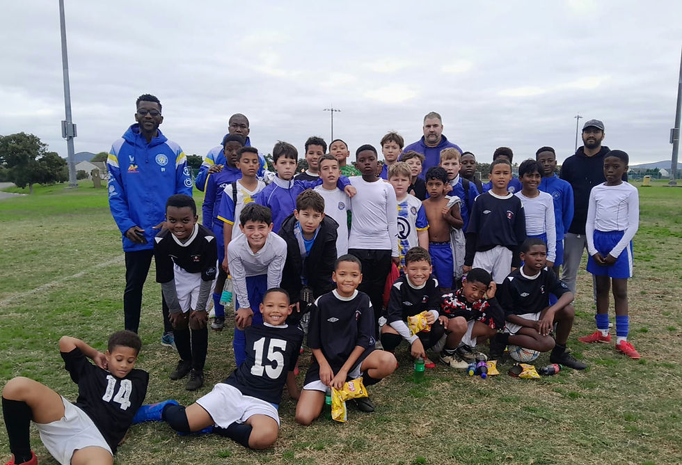 Stephs U12B beat Sunningdale City