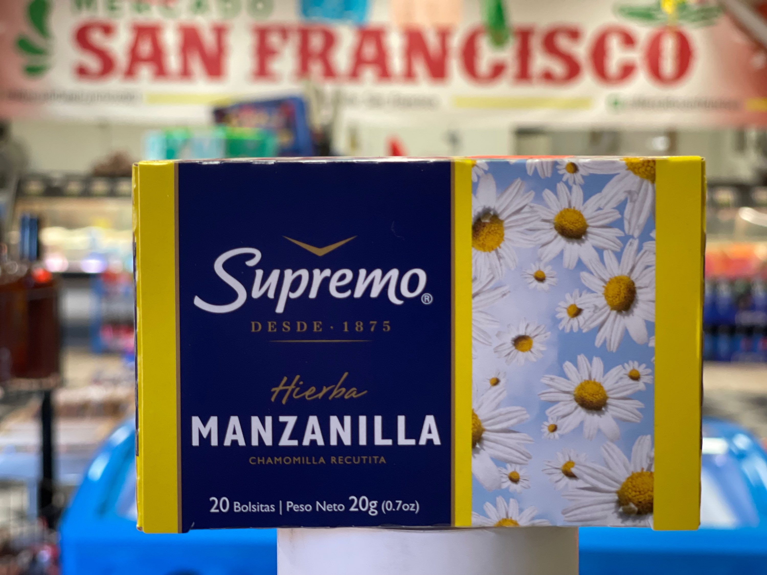 Hierba Manzanilla - Supremo