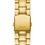 Thumbnail: Guess Gold Tone and Black Diamond Analog Watch - 44MM