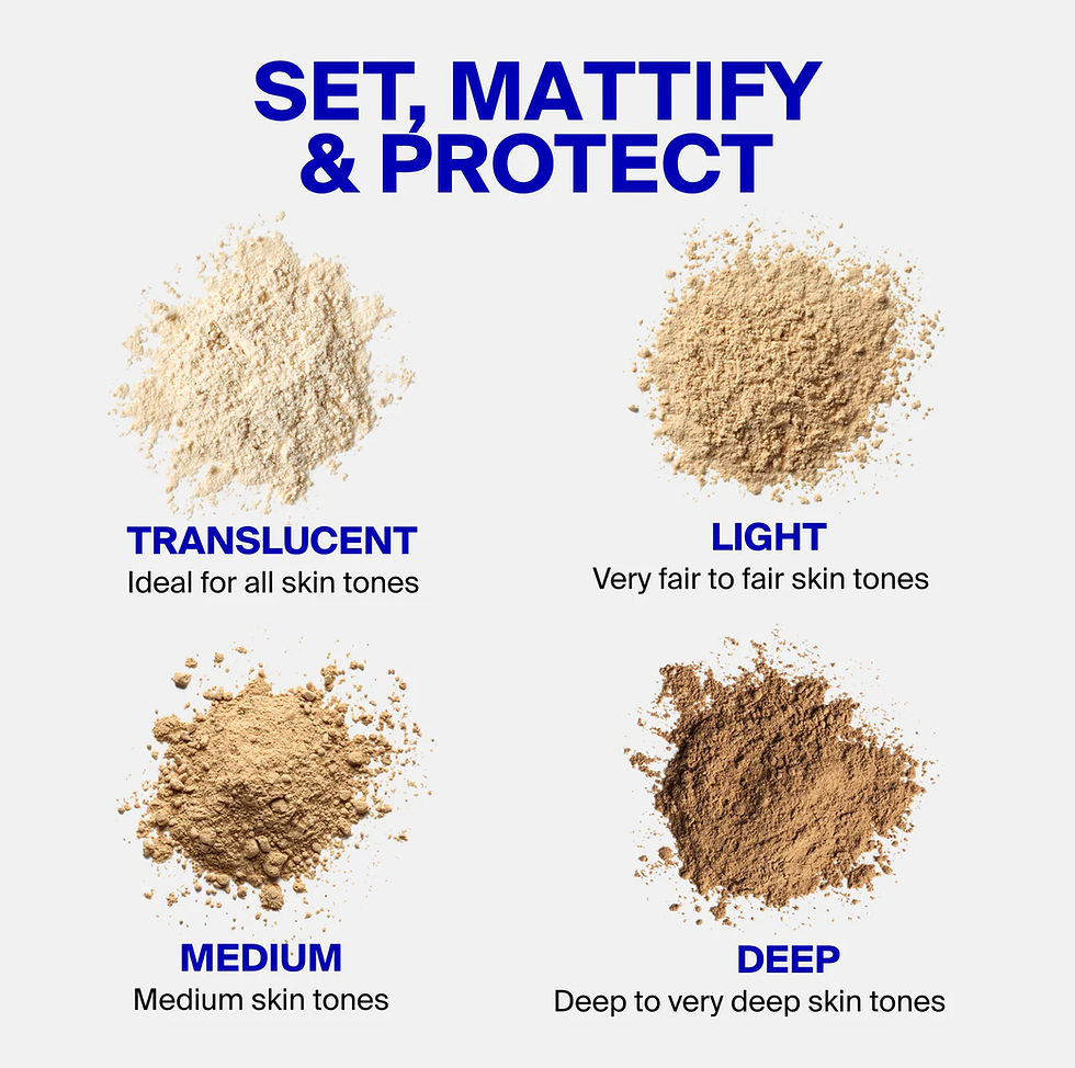 Thumbnail: SUPERGOOP (RE)SETTING MINERAL POWDER SPF 35 - TRANSLUCENT