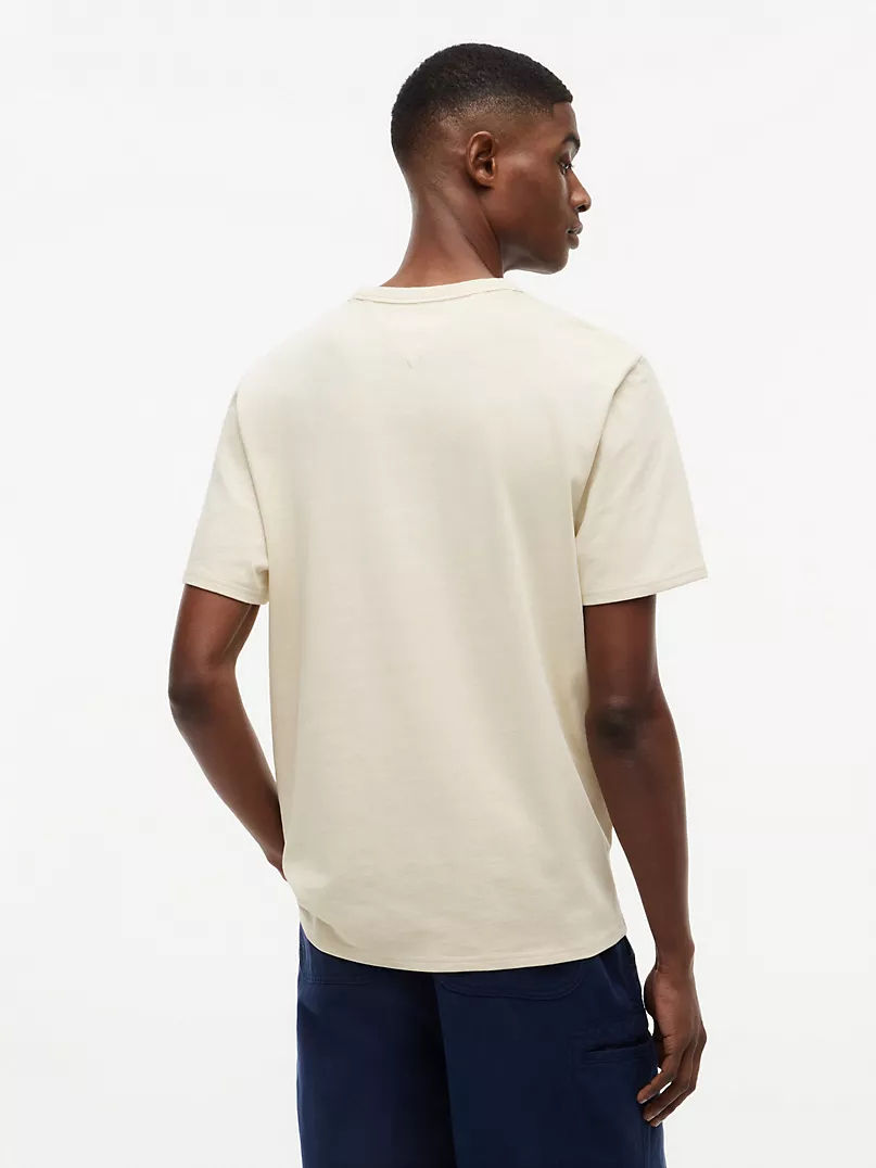 Thumbnail: Tommy Hilfiger Laurel Leaf Logo Garment-Dyed T-Shirt - Size XL