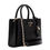Thumbnail: Guess Gerty Girlfriend Satchel - Black