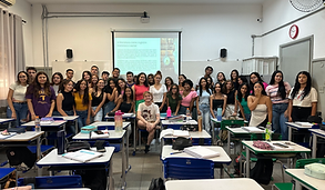 Sala de aula - Cursinho Emancipa