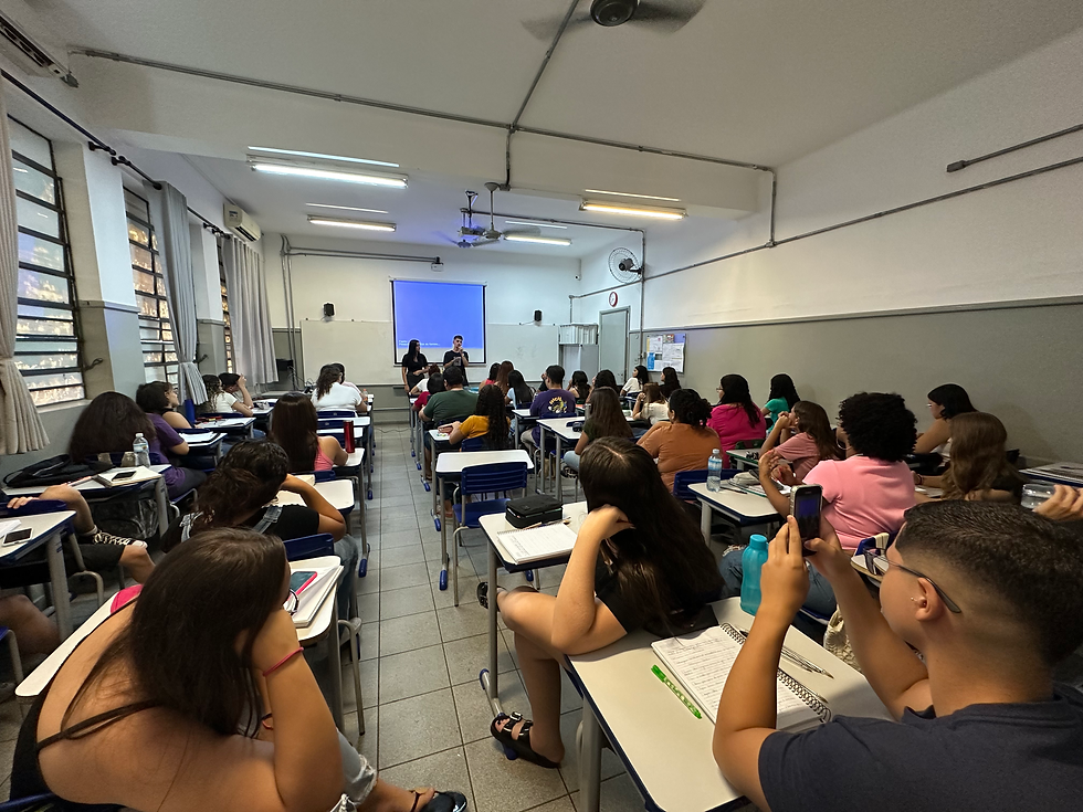 Cursinho Pré-vestibular da Rede Emancipa Araçatuba bate recorde de inscrições em 2025