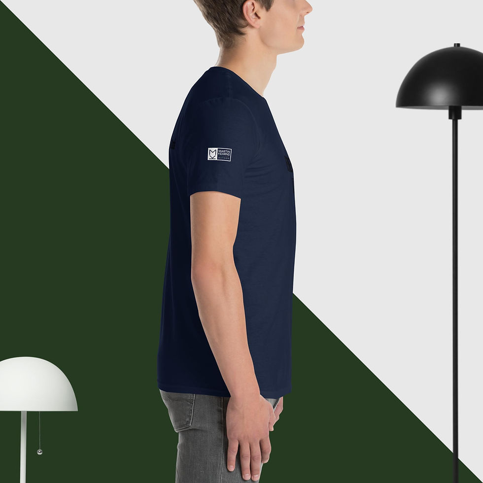 थंबनेल: Beneath the Veil No Wings Short-Sleeve Unisex T-Shirt