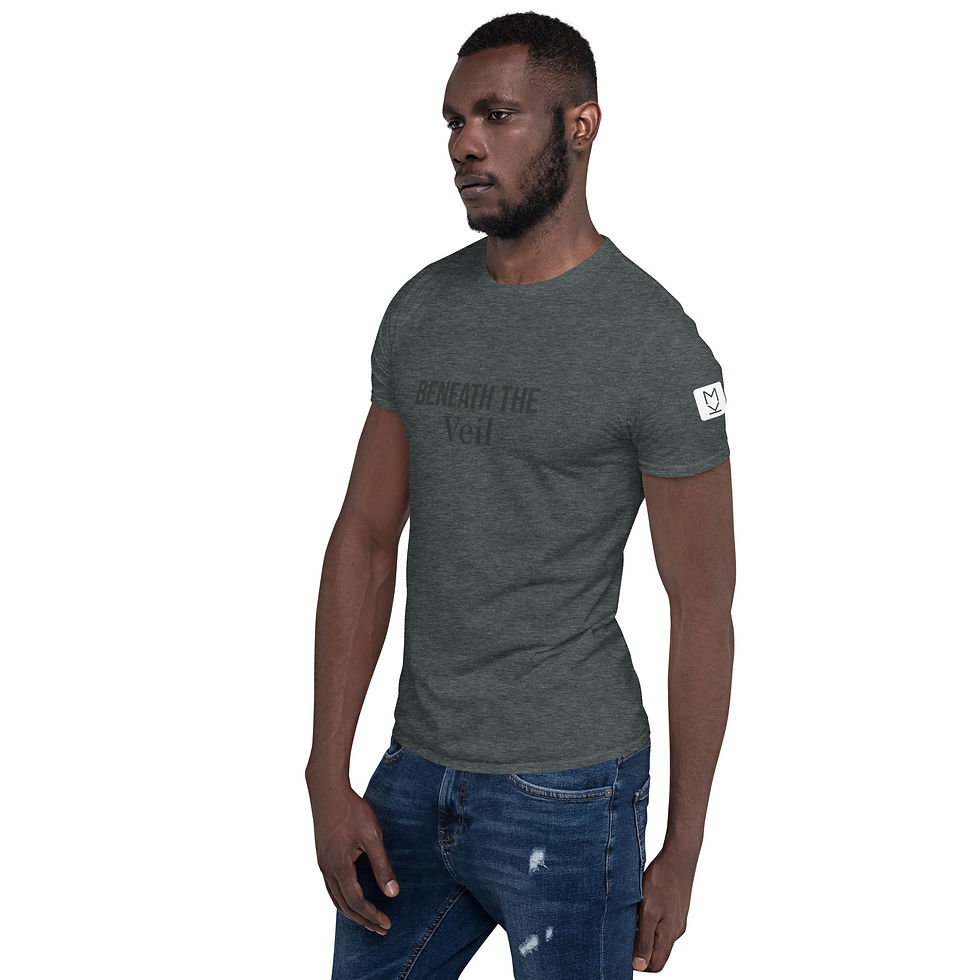 Thumbnail: Beneath the Veil Wings Short-Sleeve Unisex T-Shirt