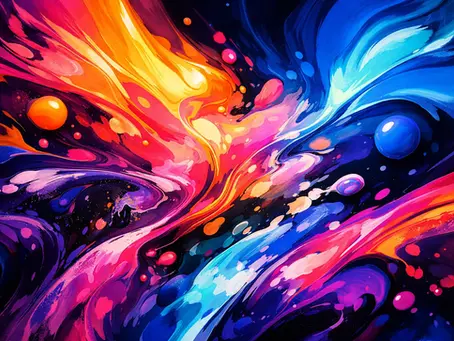 Adult Fluid Art Classes for a Better Night Out