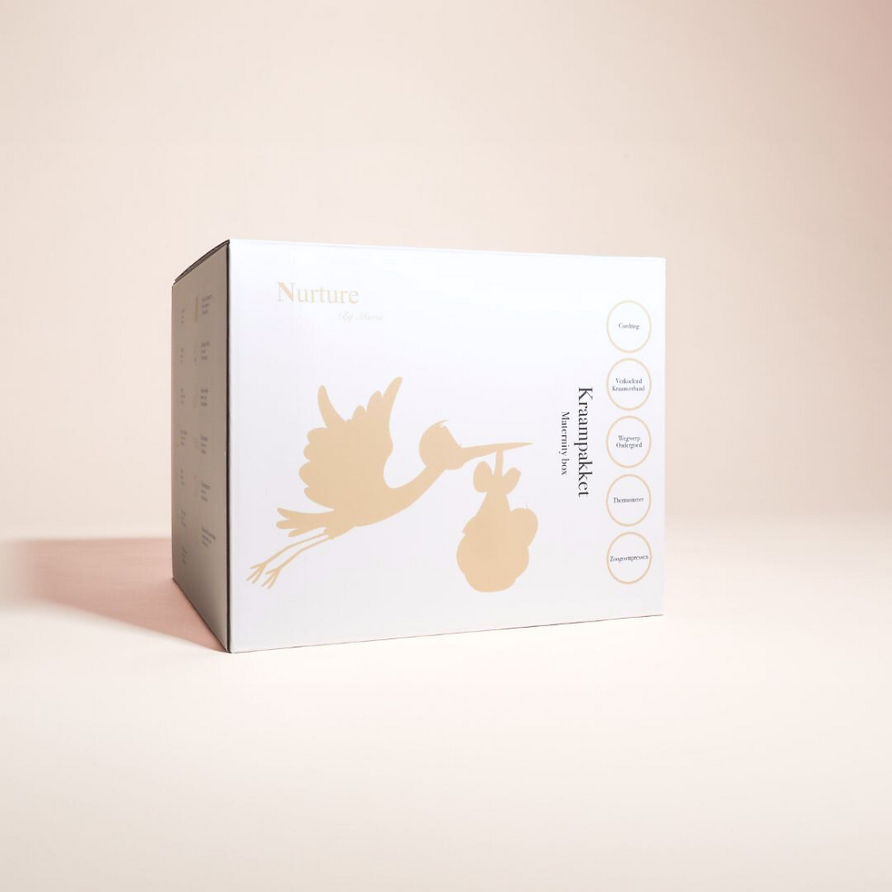 Kraampakket kraamzorg kraampakket thuisbevalling ziekenhuisbevalling nurture by mama