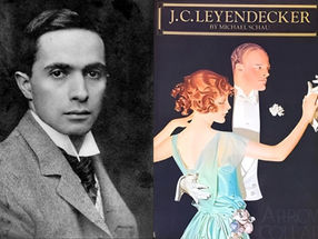 J.C. Leyendecker — the artist, the book, and his artworks