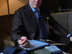 An artisanal conversation with Steven Hitchcock – Master Tailor of Steven Hitchcock, London