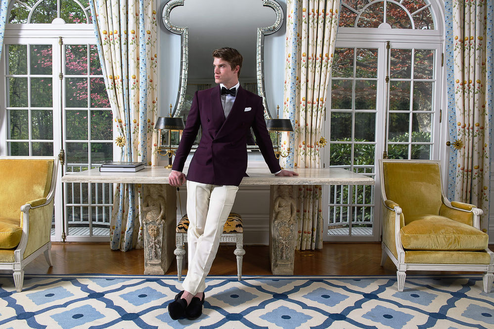 Perfectly bespoke Michael Andrews Bespoke, New York