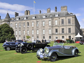 Concours of Elegance 2016 at Windsor Castle, Berkshire