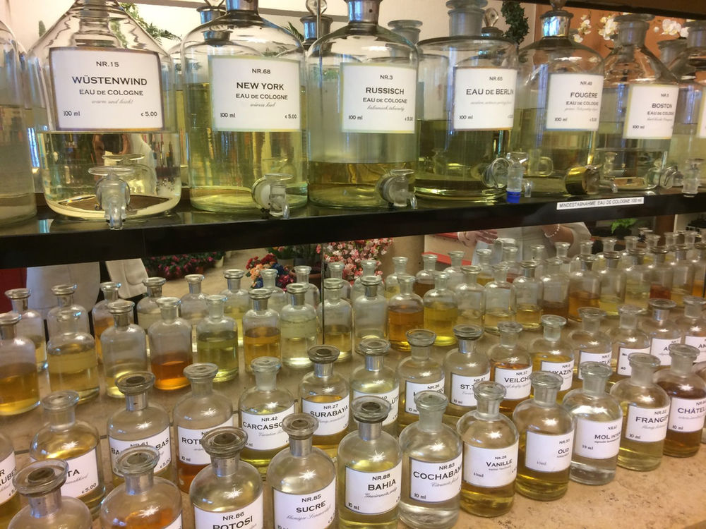 Nostalgic Berliner scent – Harry Lehmann Parfum, Berlin