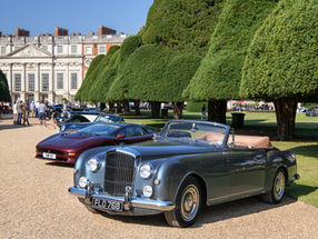 The classic glory - Concours of Elegance 2019, Hampton Court Palace, UK