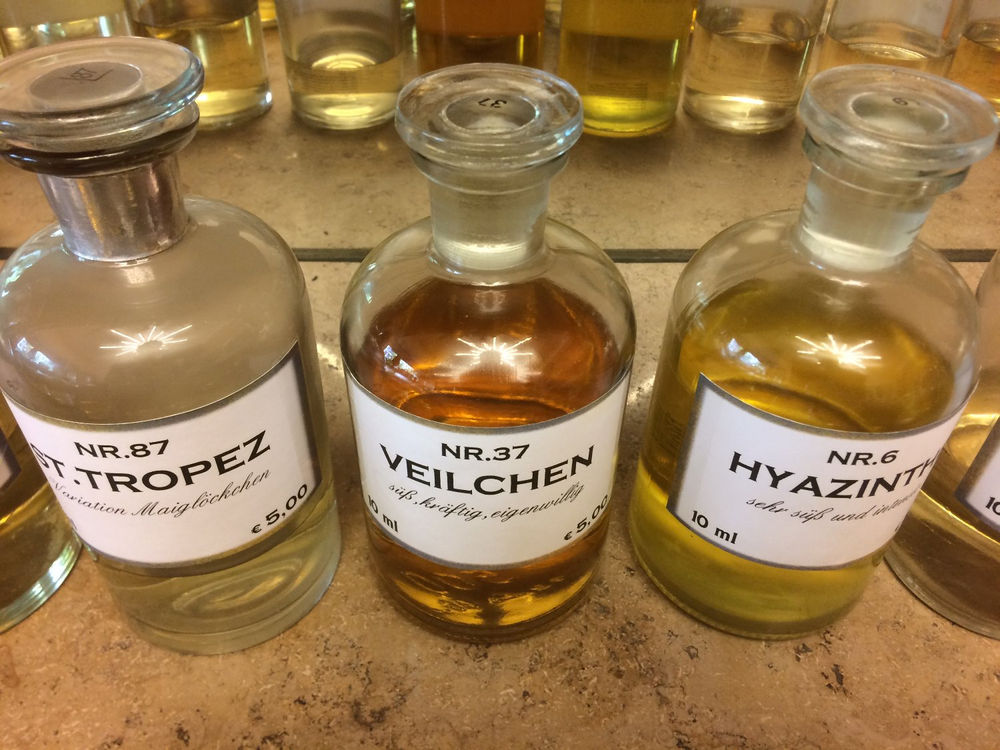 Nostalgic Berliner scent – Harry Lehmann Parfum, Berlin