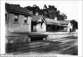Blackwood Railway Station