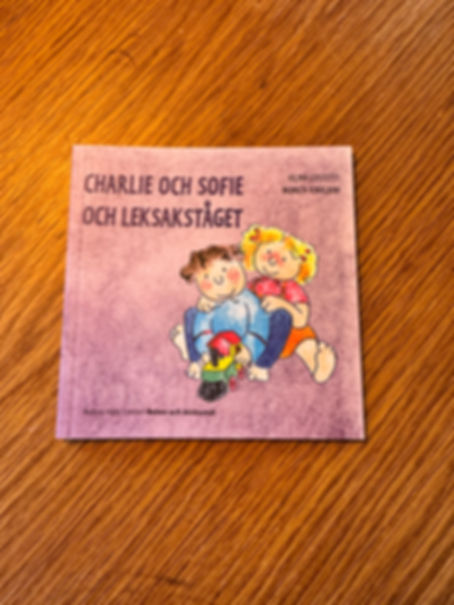 Charlie och Sofie och leksakst
