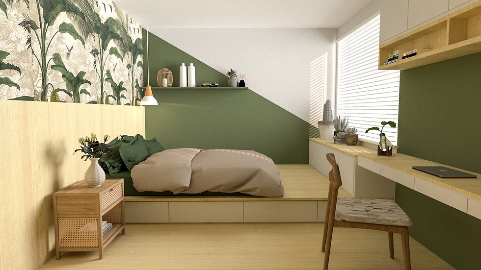 Minimalist Bedroom Design