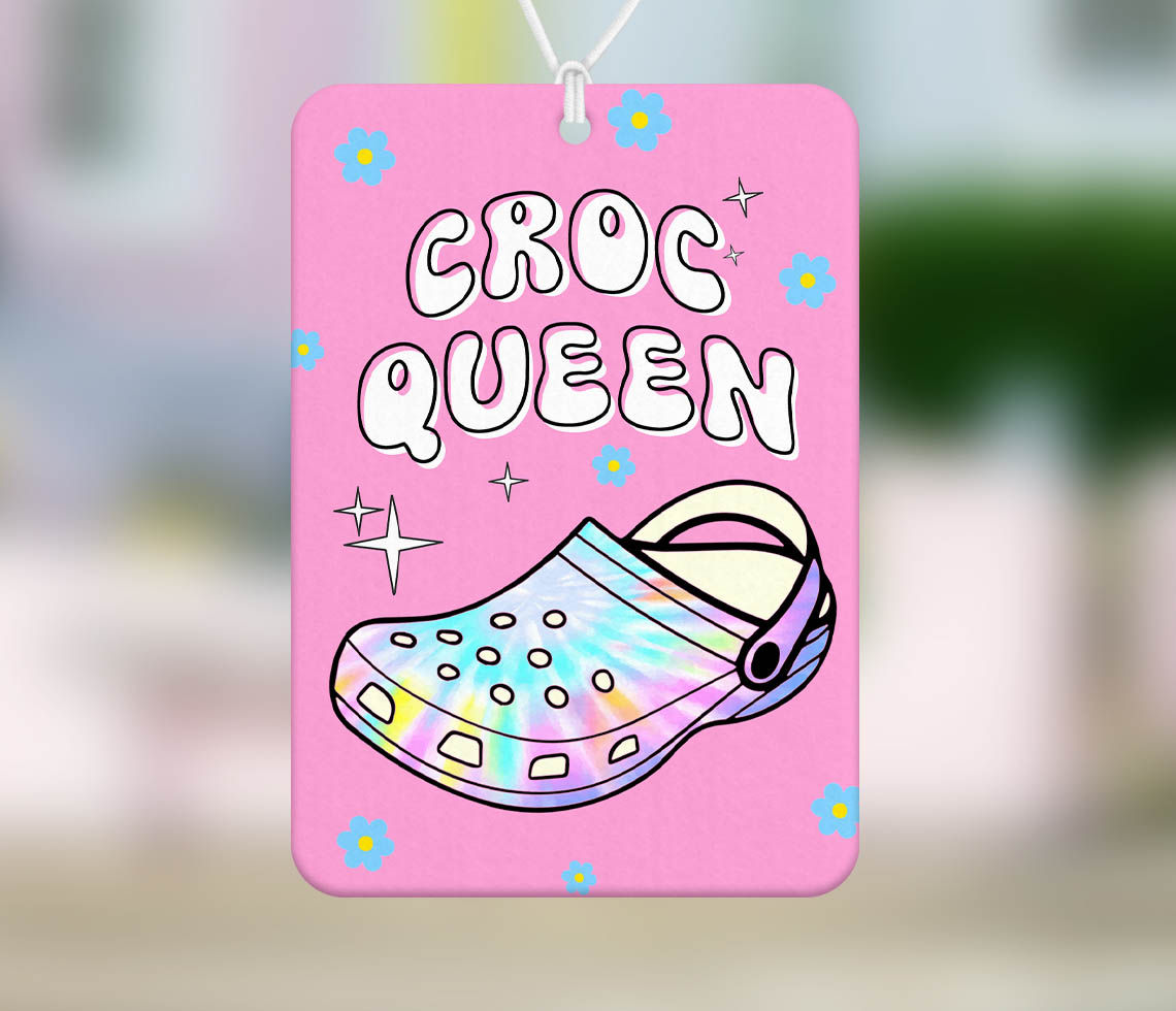 Croc Queen Air Freshener