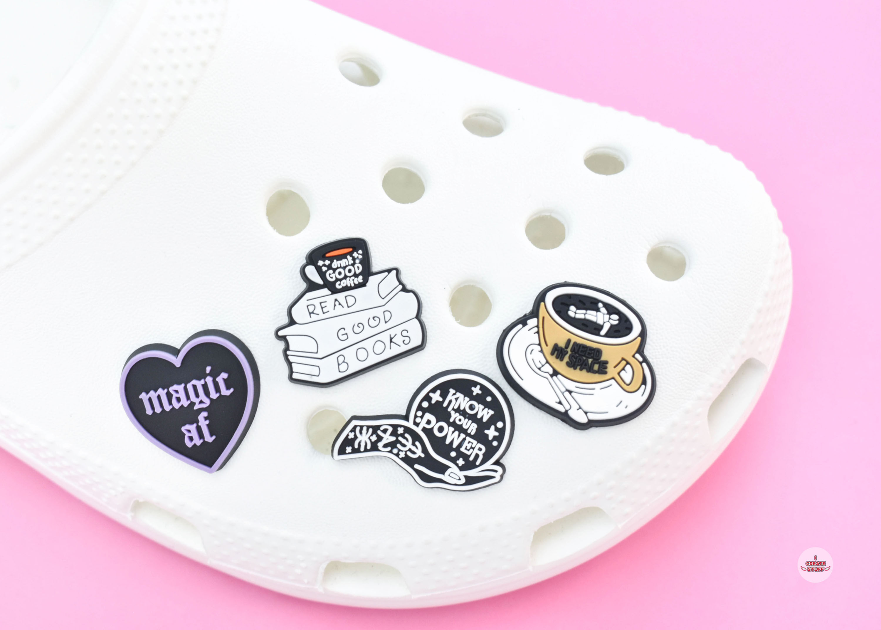 Witchy Croc Charms