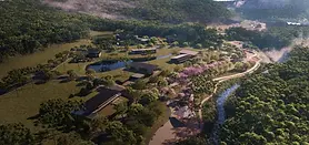 Em Campo Alegre, o Condomínio Paraíso das Araucárias traduz o equilíbrio perfeito entre natureza e exclusividade