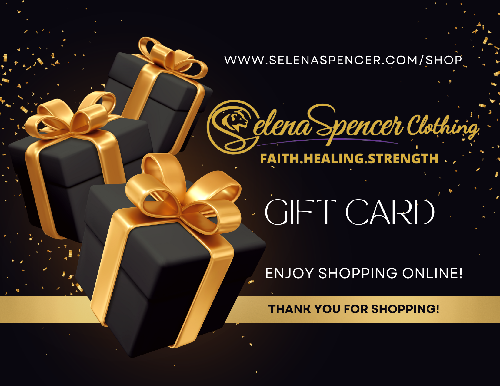 Gift Card | Selenaspencer