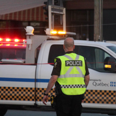 DERNIÈRE HEURE: fermeture de la route 267 entre Thetford et Adstock