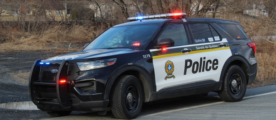 Plusieurs interception au Code de la sécurité routière par les policiers de la Sûreté du Québec