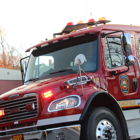 Tests des sirènes d'alert à Beauceville