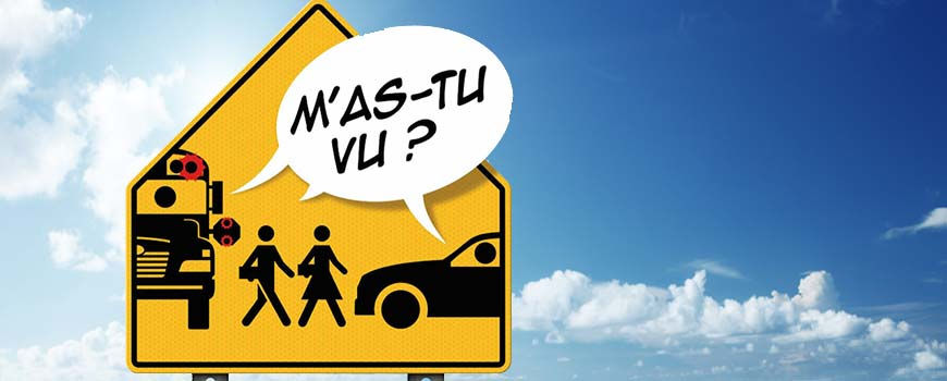 La 35e campagne de sécurité en transport scolaire « M’as-tu vu? »