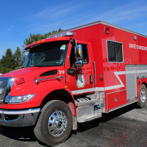 Intervention du service incendie de Saint-Zacharie pour un feu de cheminée